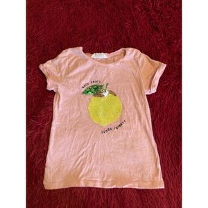 🎉 5 for $20 🎉  4-6 H&M sequins shirt